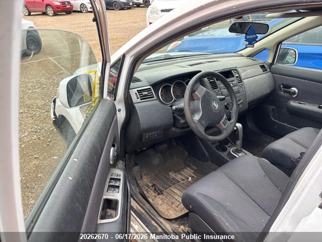 Aukcja sprzedaży 2007 Nissan Versa 1.8 Sl, vin: 3N1BC13E37L358870, numer aukcji: 20262670