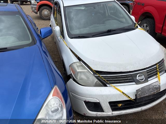 Aukcja sprzedaży 2007 Nissan Versa 1.8 Sl, vin: 3N1BC13E37L358870, numer aukcji: 20262670