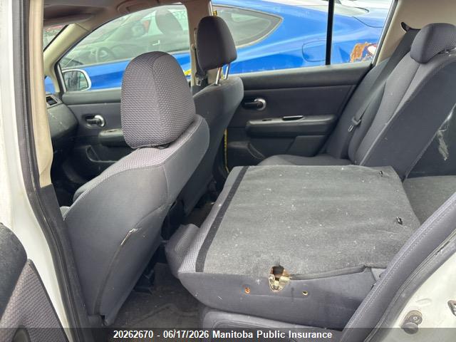 Aukcja sprzedaży 2007 Nissan Versa 1.8 Sl, vin: 3N1BC13E37L358870, numer aukcji: 20262670