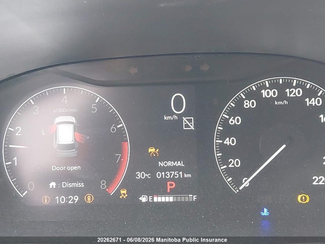 20262671 :رقم المزاد ، 2HKRS4H20TH103070 vin ، 2026 Honda Cr-v Lx مزاد بيع