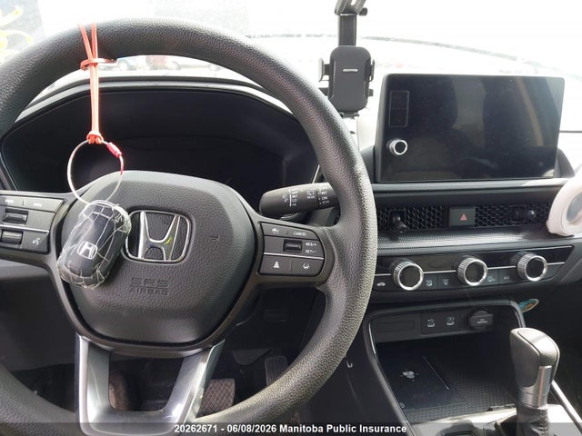 20262671 :رقم المزاد ، 2HKRS4H20TH103070 vin ، 2026 Honda Cr-v Lx مزاد بيع