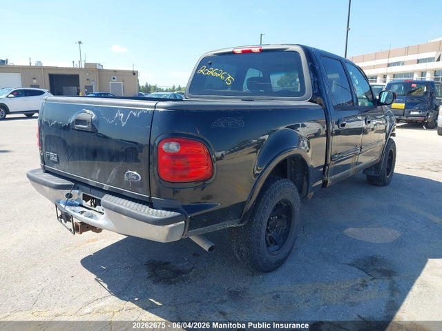 2003 Ford F150 Supercrew მანქანა იყიდება აუქციონზე, vin: 1FTRW08L33KA52915, აუქციონის ნომერი: 20262675