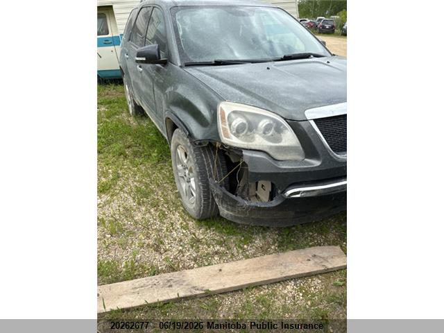 2011 Gmc Acadia Sle მანქანა იყიდება აუქციონზე, vin: 1GKKVPED4BJ369332, აუქციონის ნომერი: 20262677