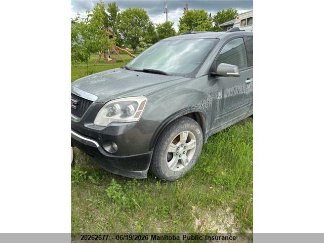 2011 Gmc Acadia Sle მანქანა იყიდება აუქციონზე, vin: 1GKKVPED4BJ369332, აუქციონის ნომერი: 20262677