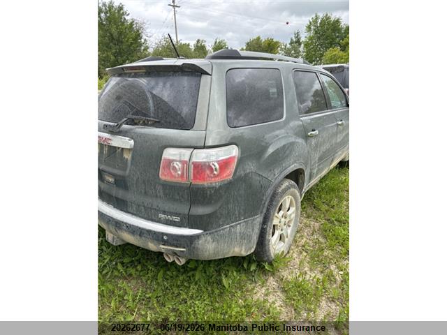 2011 Gmc Acadia Sle მანქანა იყიდება აუქციონზე, vin: 1GKKVPED4BJ369332, აუქციონის ნომერი: 20262677