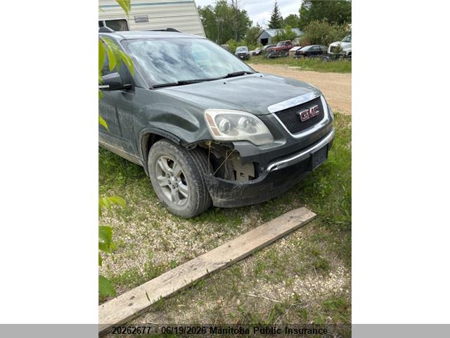 2011 Gmc Acadia Sle მანქანა იყიდება აუქციონზე, vin: 1GKKVPED4BJ369332, აუქციონის ნომერი: 20262677