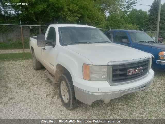 Aukcja sprzedaży 2011 Gmc Sierra 1500 Sle Pickup, vin: 1GTN2VE02BZ181896, numer aukcji: 20262678