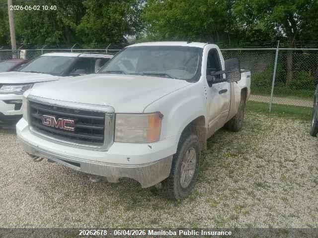 Aukcja sprzedaży 2011 Gmc Sierra 1500 Sle Pickup, vin: 1GTN2VE02BZ181896, numer aukcji: 20262678
