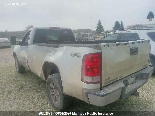 Aukcja sprzedaży 2011 Gmc Sierra 1500 Sle Pickup, vin: 1GTN2VE02BZ181896, numer aukcji: 20262678