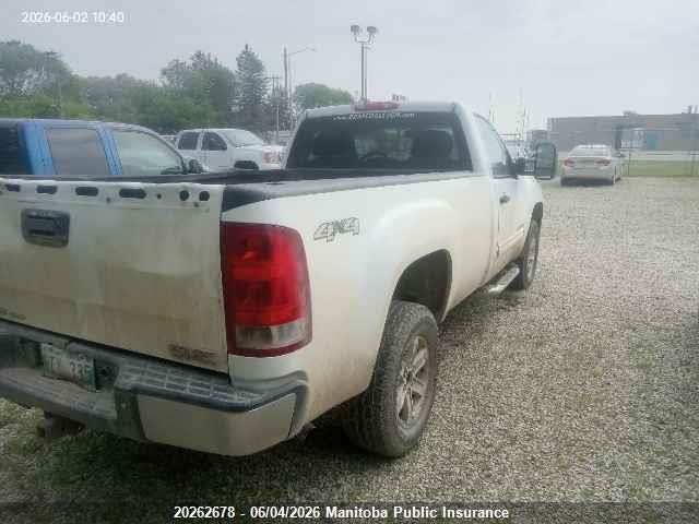 Aukcja sprzedaży 2011 Gmc Sierra 1500 Sle Pickup, vin: 1GTN2VE02BZ181896, numer aukcji: 20262678