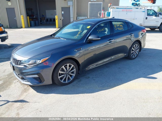 Aukcja sprzedaży 2020 Kia Optima Ex+, vin: 5XXGU4L39LG412355, numer aukcji: 20262684