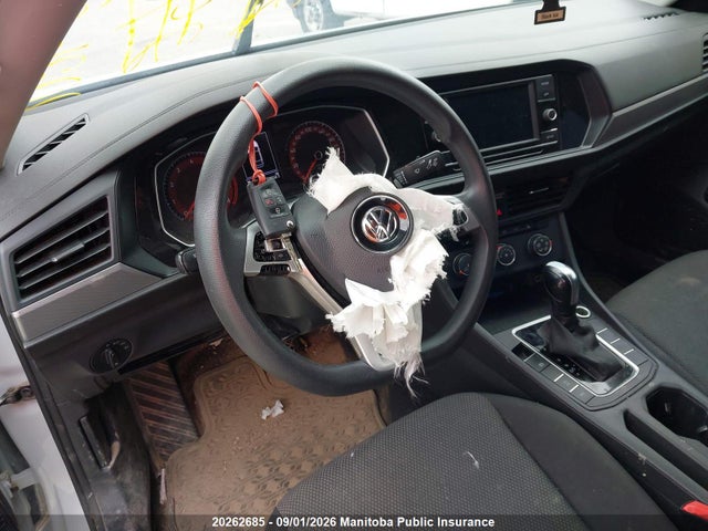 20262685 :رقم المزاد ، 3VWC57BU5KM019521 vin ، 2019 Volkswagen Jetta 1.4 Tsi مزاد بيع