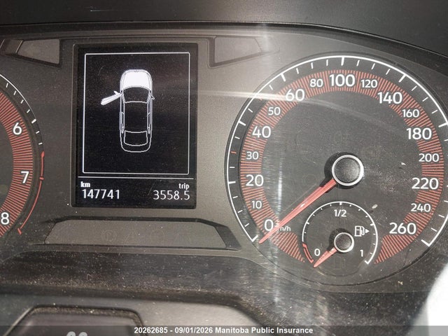 20262685 :رقم المزاد ، 3VWC57BU5KM019521 vin ، 2019 Volkswagen Jetta 1.4 Tsi مزاد بيع