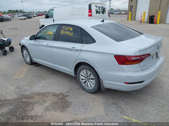 20262685 :رقم المزاد ، 3VWC57BU5KM019521 vin ، 2019 Volkswagen Jetta 1.4 Tsi مزاد بيع