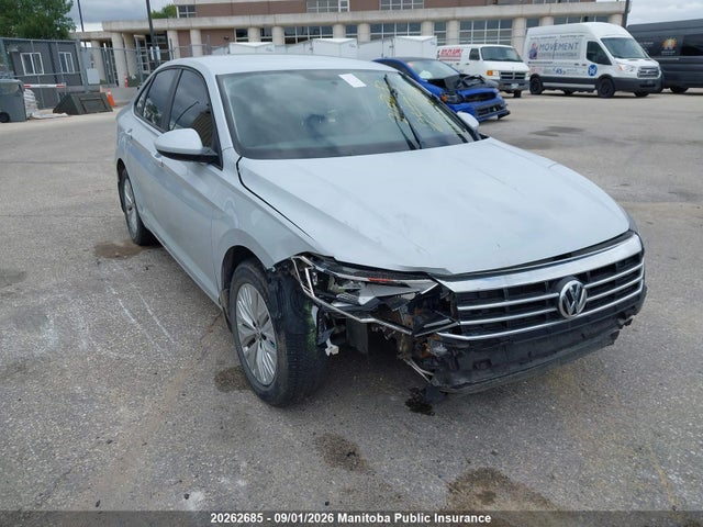 20262685 :رقم المزاد ، 3VWC57BU5KM019521 vin ، 2019 Volkswagen Jetta 1.4 Tsi مزاد بيع