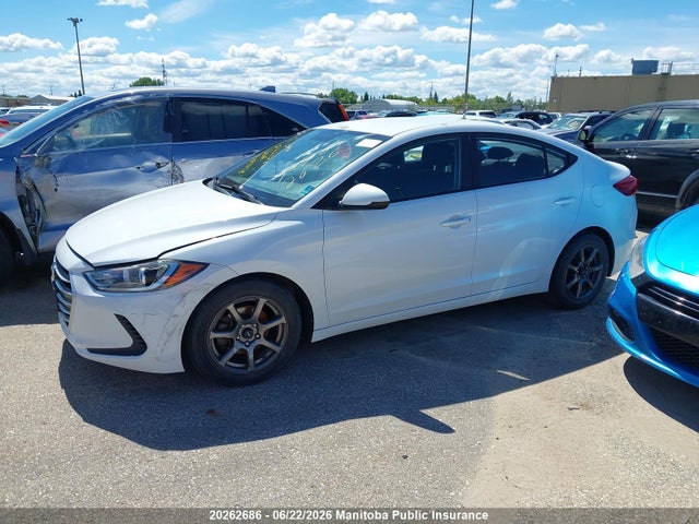 2017 Hyundai Elantra Le მანქანა იყიდება აუქციონზე, vin: 5NPD74LFXHH043778, აუქციონის ნომერი: 20262686