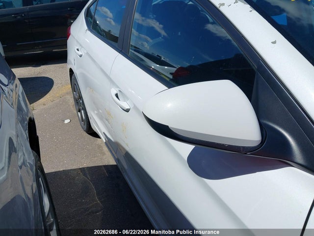 2017 Hyundai Elantra Le მანქანა იყიდება აუქციონზე, vin: 5NPD74LFXHH043778, აუქციონის ნომერი: 20262686
