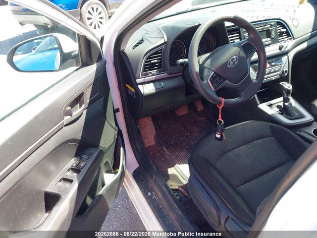 2017 Hyundai Elantra Le მანქანა იყიდება აუქციონზე, vin: 5NPD74LFXHH043778, აუქციონის ნომერი: 20262686
