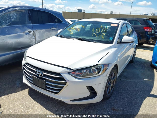 2017 Hyundai Elantra Le მანქანა იყიდება აუქციონზე, vin: 5NPD74LFXHH043778, აუქციონის ნომერი: 20262686