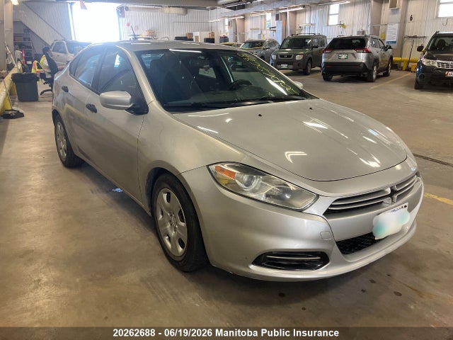 2013 Dodge Dart Sxt მანქანა იყიდება აუქციონზე, vin: 1C3CDFAA0DD137065, აუქციონის ნომერი: 20262688