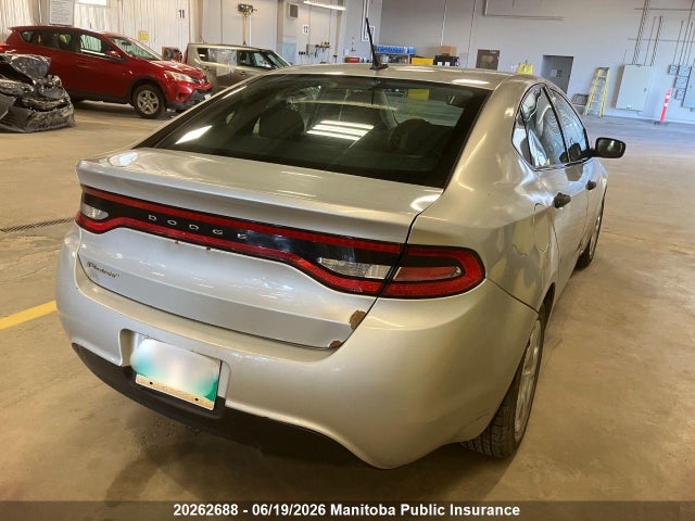 2013 Dodge Dart Sxt მანქანა იყიდება აუქციონზე, vin: 1C3CDFAA0DD137065, აუქციონის ნომერი: 20262688