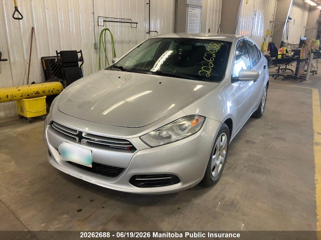 2013 Dodge Dart Sxt მანქანა იყიდება აუქციონზე, vin: 1C3CDFAA0DD137065, აუქციონის ნომერი: 20262688