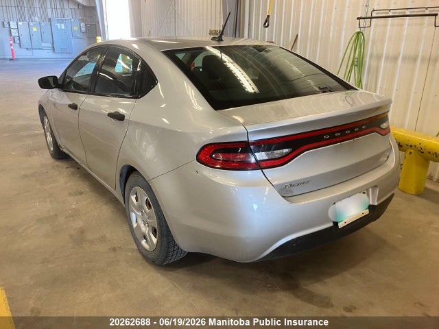 2013 Dodge Dart Sxt მანქანა იყიდება აუქციონზე, vin: 1C3CDFAA0DD137065, აუქციონის ნომერი: 20262688