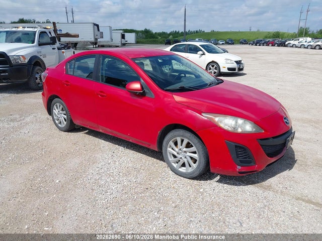 2012 Mazda Mazda3 Gs Sky მანქანა იყიდება აუქციონზე, vin: JM1BL1V72C1667548, აუქციონის ნომერი: 20262690
