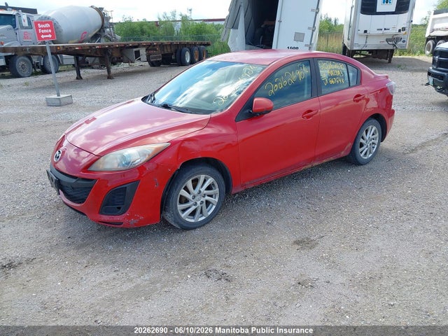 Aukcja sprzedaży 2012 Mazda Mazda3 Gs Sky, vin: JM1BL1V72C1667548, numer aukcji: 20262690