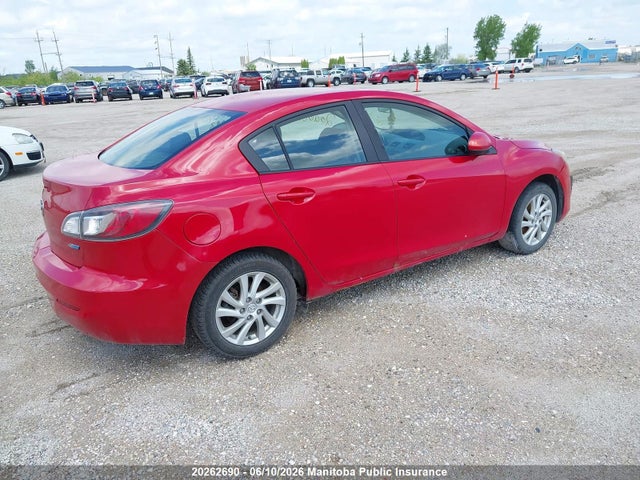 Aukcja sprzedaży 2012 Mazda Mazda3 Gs Sky, vin: JM1BL1V72C1667548, numer aukcji: 20262690