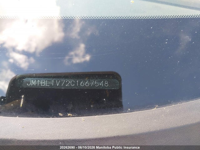 Aukcja sprzedaży 2012 Mazda Mazda3 Gs Sky, vin: JM1BL1V72C1667548, numer aukcji: 20262690