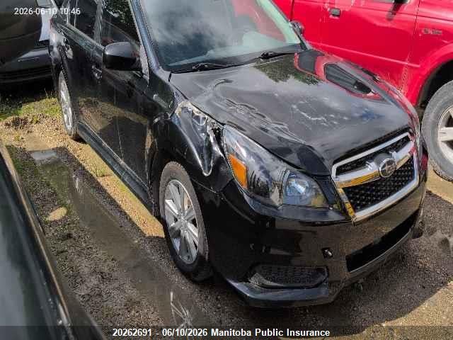 Продажа на аукционе авто 2013 Subaru Legacy 2.5i Pzev, vin: 4S3BMGB66D3014237, номер лота: 20262691