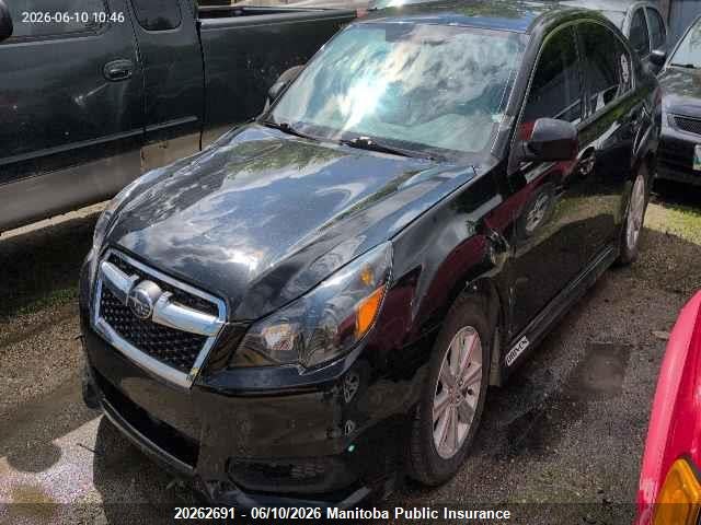 Продаж на аукціоні авто 2013 Subaru Legacy 2.5i Pzev, vin: 4S3BMGB66D3014237, номер лоту: 20262691