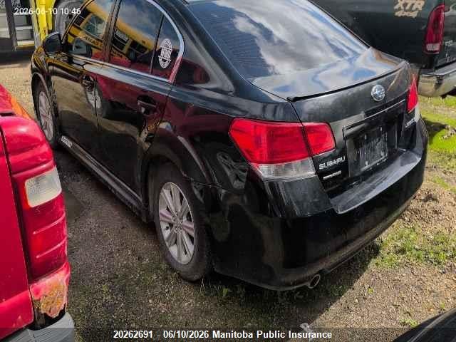 Продаж на аукціоні авто 2013 Subaru Legacy 2.5i Pzev, vin: 4S3BMGB66D3014237, номер лоту: 20262691