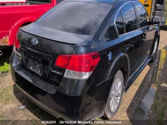 Продаж на аукціоні авто 2013 Subaru Legacy 2.5i Pzev, vin: 4S3BMGB66D3014237, номер лоту: 20262691
