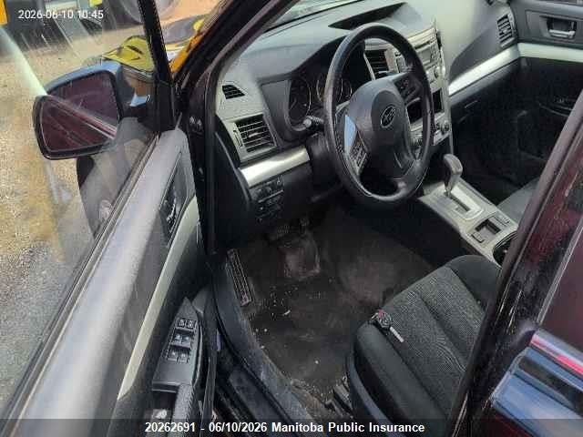 Продаж на аукціоні авто 2013 Subaru Legacy 2.5i Pzev, vin: 4S3BMGB66D3014237, номер лоту: 20262691