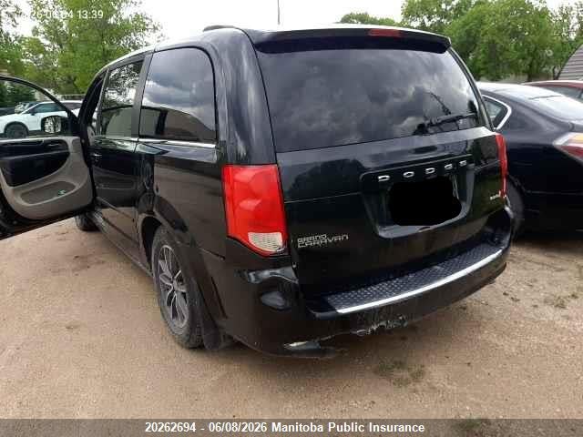 Dodge Grand Caravan Sxt 2017 2C4RDGBG8HR636598 Image 3