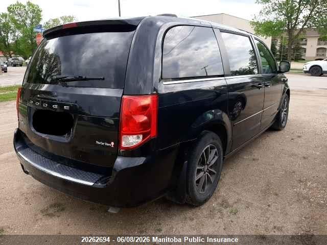 Продажа на аукционе авто 2017 Dodge Grand Caravan Sxt, vin: 2C4RDGBG8HR636598, номер лота: 20262694