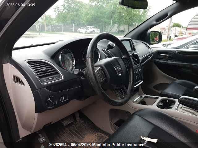 Dodge Grand Caravan Sxt 2017 2C4RDGBG8HR636598 Image 5
