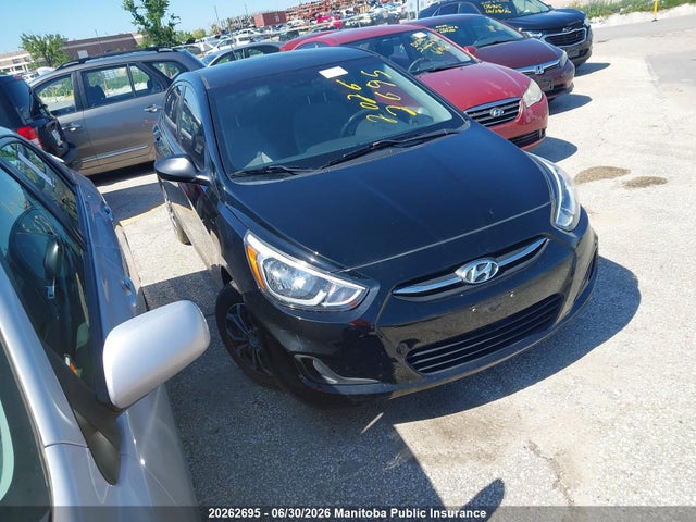 Hyundai ACCENT GLS 2015 KMHCT4AE0FU826009 Image 1