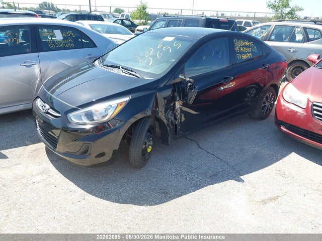Hyundai ACCENT GLS 2015 KMHCT4AE0FU826009 Image 2
