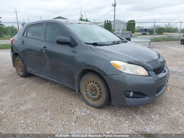 20262696 :رقم المزاد ، 2T1KU40E39C189391 vin ، 2009 Toyota Matrix مزاد بيع