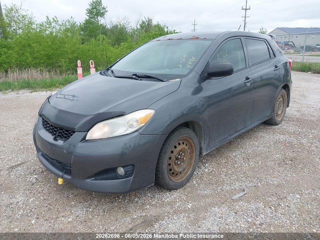 20262696 :رقم المزاد ، 2T1KU40E39C189391 vin ، 2009 Toyota Matrix مزاد بيع
