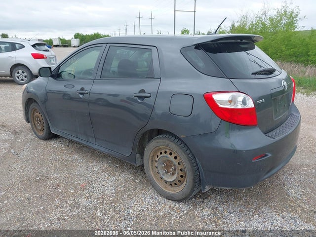 20262696 :رقم المزاد ، 2T1KU40E39C189391 vin ، 2009 Toyota Matrix مزاد بيع