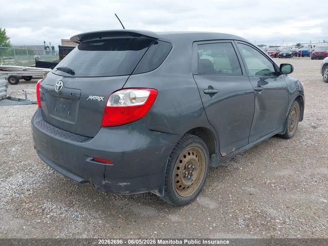 20262696 :رقم المزاد ، 2T1KU40E39C189391 vin ، 2009 Toyota Matrix مزاد بيع