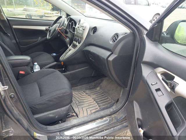 20262696 :رقم المزاد ، 2T1KU40E39C189391 vin ، 2009 Toyota Matrix مزاد بيع