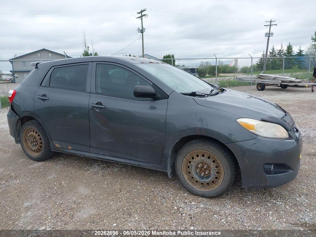 20262696 :رقم المزاد ، 2T1KU40E39C189391 vin ، 2009 Toyota Matrix مزاد بيع