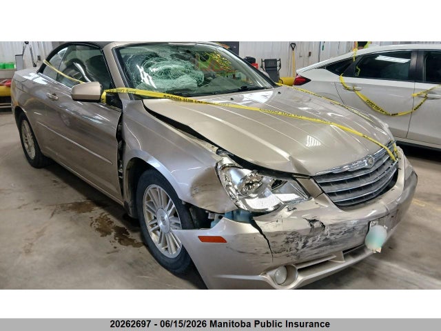 Aukcja sprzedaży 2008 Chrysler Sebring Touring, vin: 1C3LC55R98N258724, numer aukcji: 20262697
