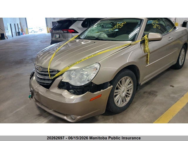 2008 Chrysler Sebring Touring მანქანა იყიდება აუქციონზე, vin: 1C3LC55R98N258724, აუქციონის ნომერი: 20262697
