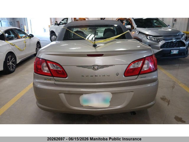 2008 Chrysler Sebring Touring მანქანა იყიდება აუქციონზე, vin: 1C3LC55R98N258724, აუქციონის ნომერი: 20262697